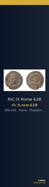 RIC IX Rome 62B — CANOA