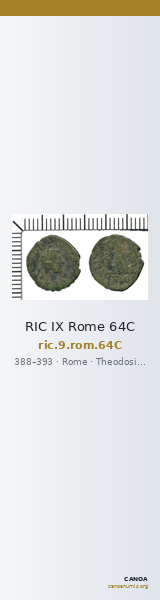 RIC IX Rome 64C — CANOA