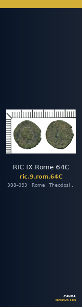 RIC IX Rome 64C — CANOA