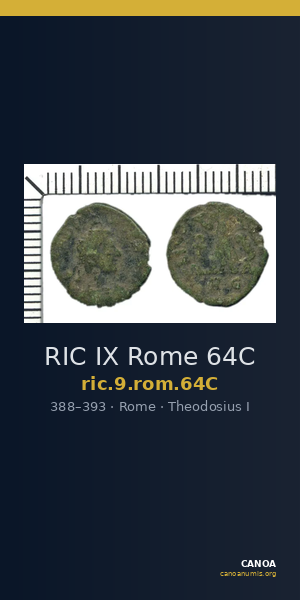 RIC IX Rome 64C — CANOA