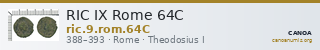 RIC IX Rome 64C — CANOA