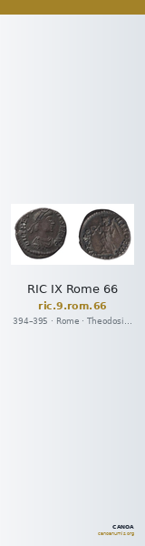 RIC IX Rome 66 — CANOA