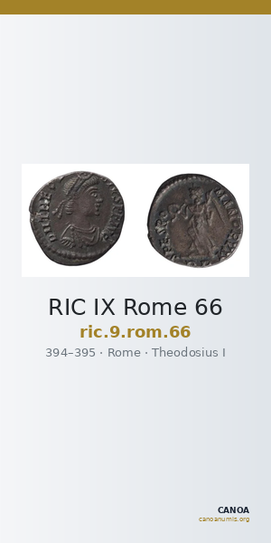 RIC IX Rome 66 — CANOA