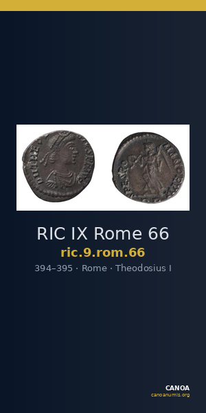 RIC IX Rome 66 — CANOA