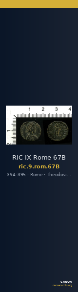 RIC IX Rome 67B — CANOA
