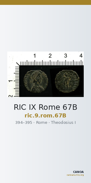 RIC IX Rome 67B — CANOA