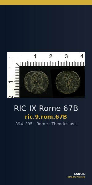 RIC IX Rome 67B — CANOA