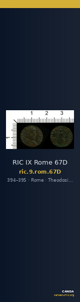 RIC IX Rome 67D — CANOA