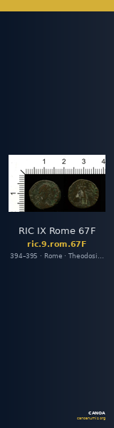 RIC IX Rome 67F — CANOA