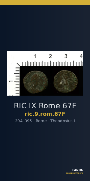 RIC IX Rome 67F — CANOA
