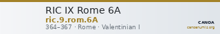 RIC IX Rome 6A — CANOA