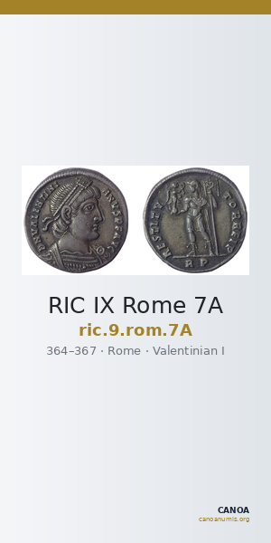 RIC IX Rome 7A — CANOA