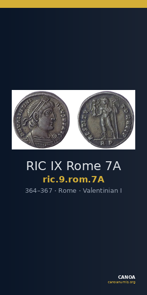 RIC IX Rome 7A — CANOA