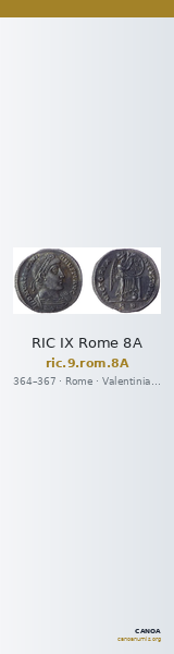 RIC IX Rome 8A — CANOA