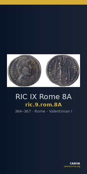 RIC IX Rome 8A — CANOA