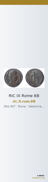 RIC IX Rome 8B — CANOA