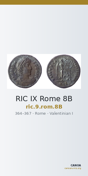 RIC IX Rome 8B — CANOA