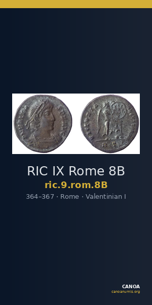 RIC IX Rome 8B — CANOA