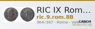 RIC IX Rome 8B — CANOA