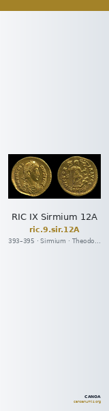 RIC IX Sirmium 12A — CANOA