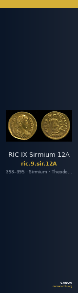RIC IX Sirmium 12A — CANOA