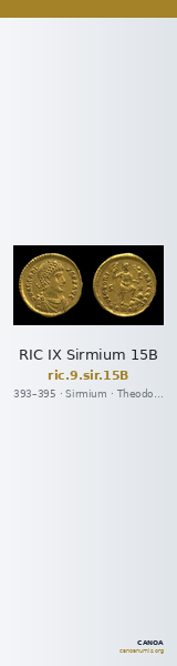 RIC IX Sirmium 15B — CANOA