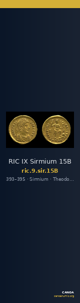RIC IX Sirmium 15B — CANOA
