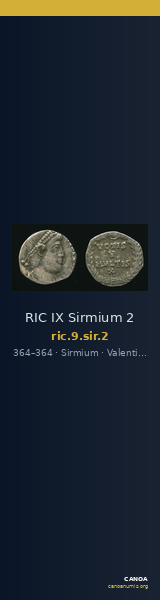 RIC IX Sirmium 2 — CANOA