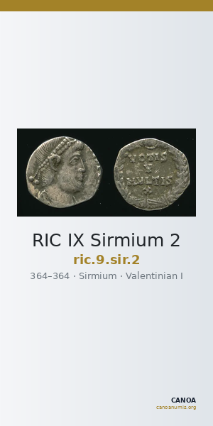 RIC IX Sirmium 2 — CANOA