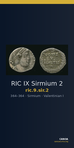 RIC IX Sirmium 2 — CANOA