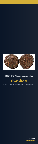RIC IX Sirmium 4A — CANOA