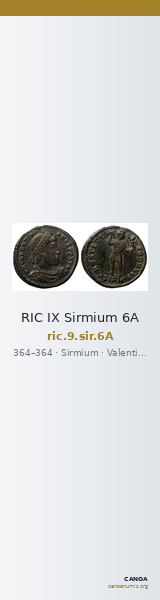 RIC IX Sirmium 6A — CANOA