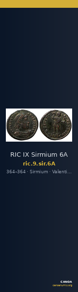 RIC IX Sirmium 6A — CANOA