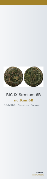 RIC IX Sirmium 6B — CANOA