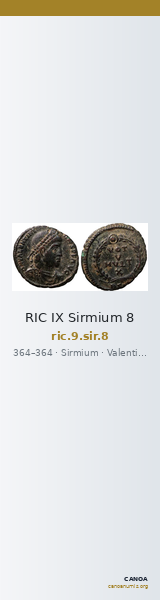 RIC IX Sirmium 8 — CANOA