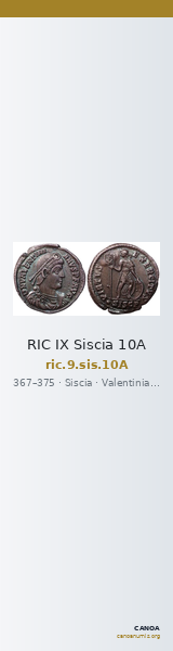 RIC IX Siscia 10A — CANOA