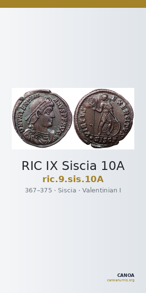RIC IX Siscia 10A — CANOA