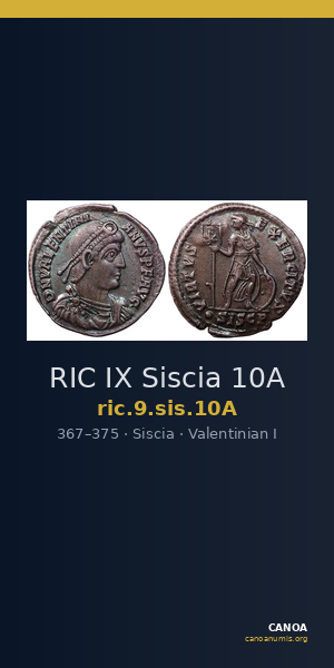 RIC IX Siscia 10A — CANOA