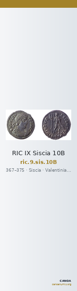 RIC IX Siscia 10B — CANOA