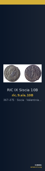 RIC IX Siscia 10B — CANOA