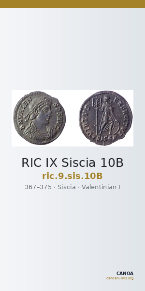 RIC IX Siscia 10B — CANOA
