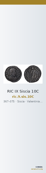 RIC IX Siscia 10C — CANOA