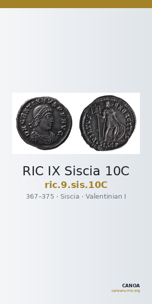 RIC IX Siscia 10C — CANOA