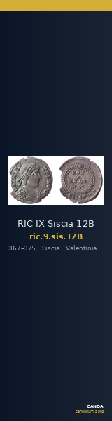 RIC IX Siscia 12B — CANOA