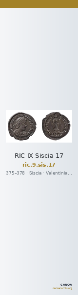 RIC IX Siscia 17 — CANOA