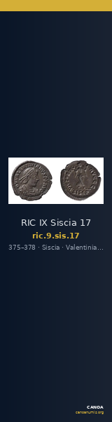 RIC IX Siscia 17 — CANOA