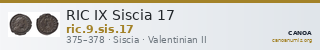 RIC IX Siscia 17 — CANOA