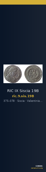RIC IX Siscia 19B — CANOA