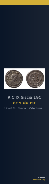 RIC IX Siscia 19C — CANOA