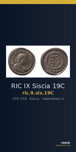 RIC IX Siscia 19C — CANOA